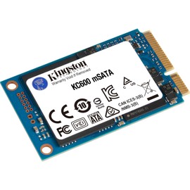 Kingston 256G KC600 SATA3 mSATA SSD | SKC600MS/256G
