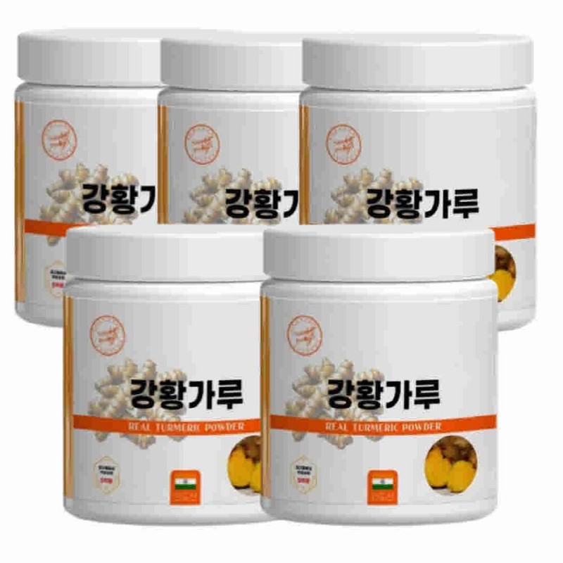 Salmushi Turmeric Powder 400g / 살므시 강황 가루 400gX5 100%