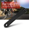Bnineteenteam Bicycle Crank Arm, Aluminum Alloy Left Hand Crank Arm