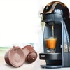 CHEFZOCO - Capsule di caffè ricaricabili per Dolce Gusto, Capsule