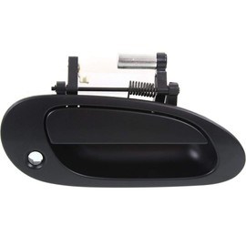 For Acura RSX Exterior Door Handle Front, Passenger Side Primed (2002-2006) | With Key Hole| Trim: All Submodels