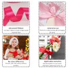 YOUYIKE 3 Pieces 22 m Pink Satin Ribbon, 25mm Wide