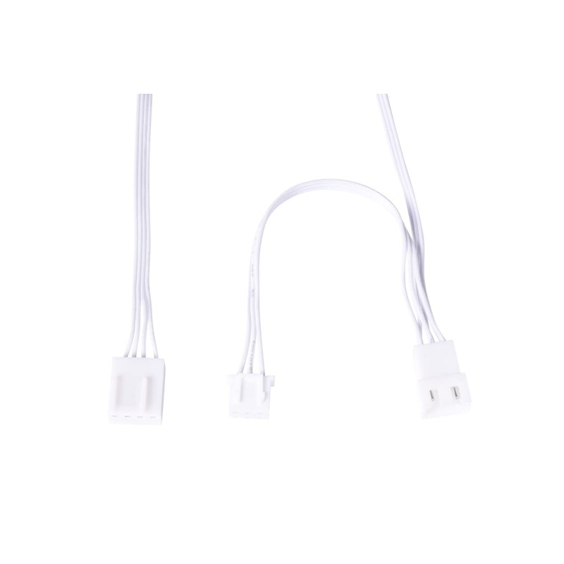 Alphacool Rise Aurora 140mm Fan White (140x140x25mm) (24851)