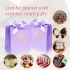 DECHISY 24Pack Thank You Gift Bags, Favor Small Treat Boxes