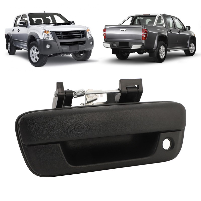 Rear Tail Gate Handle Solid Construction Tailgate Latch Handle Replacement