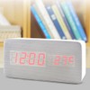 Shelf Clock: Wood Craft Assembly Wooden Construction Clock Kit