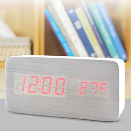 Shelf Clock: Wood Craft Assembly Wooden Construction Clock Kit