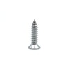 500X NUZAMAS 6G*25 304 Stainless Steel Self-Tapping Screws Cross Flat