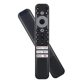 Control Remoto TCL Google TV Voz Negro Compatible Tangdybwcz Modelos Listados