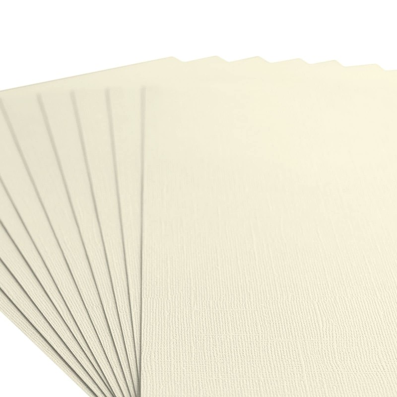 Florence Cardstock Textured - Coloured Card Making Supplies A4 -