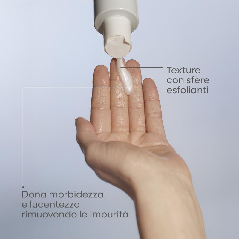 Omia Alimenta, Shampoo Nutriente per Capelli Secchi e Spenti, Nutre