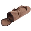 Adjustable Fitness Sandbags Canvas WeightBearing Training Bag for Garden Training(Khaki