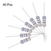 uxcell 40Pcs 680 Ohm Resistor, 3W 5% Tolerance Metal Oxide