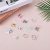 100 Pcs Mini Zip Bags 1" x 1" Small Plastic