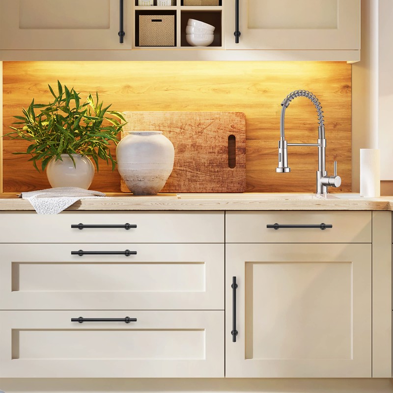 Ravinte 30 Pack 8-13/16 Inch Cabinet Pulls Kitchen Cupboard Handles