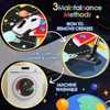 Space Rug - Space Rug for Boys Room Cartoon Solar