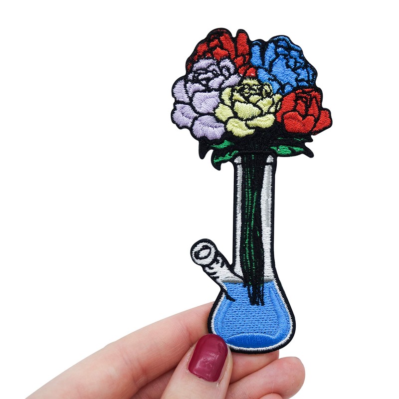 Finally Home Iron-On Patch - Hide the Bong | Funny