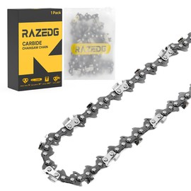Carbide Chainsaw Chain 18 Inch, .325" Pitch, .063" Gauge, 74 Drive Links, Fits Stihl MS271 Farm Boss, MS291, MS311 and More- 36390050074, V74 (1 Chain)