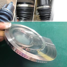 30pcs CV Boot Clamp Tool, Stainless Steel Universal Adjustable Axle Repair Kit, Joint Crimp Clamps Kit, CV Boot Expander Tool Clamp, For Repair and Unlocking Car Rear Universal Replacement