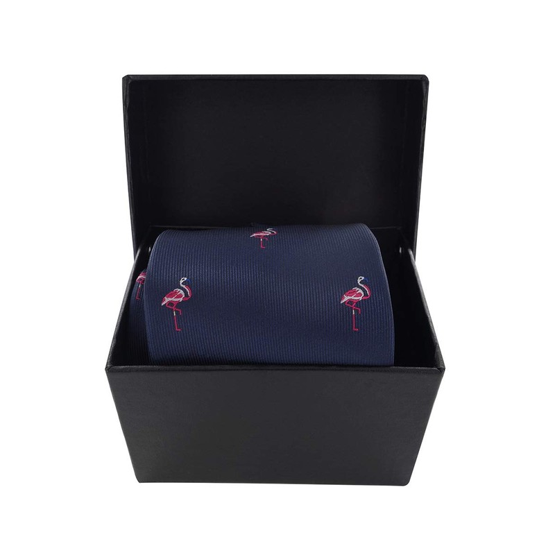 Axy HK2 Men's Silk Tie with Gift Box 8 cm