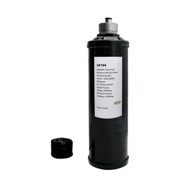 34724 A/C Recycling Filter Drier for Robinair Refrigerant Recovery Recycling Recharge Stations, for 34788ni 34788 34988 34700 34700-2K 34700Z 17700-2K 34134A 34134-2K 342000 34234, Spin-On Filter
