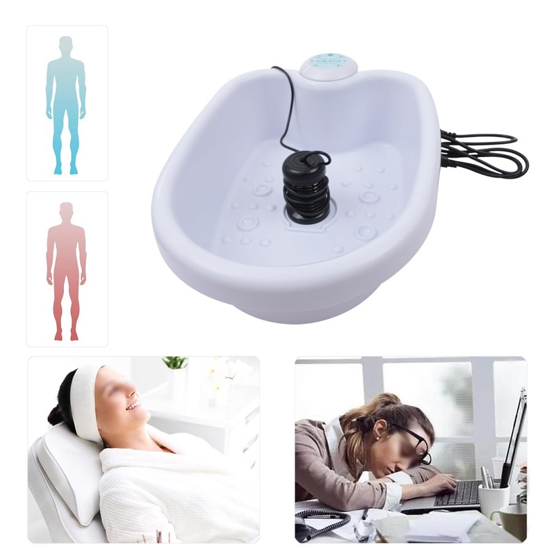 24W 110V Ionic Foot Bath Detox Machine, Portable Detox Foot