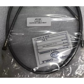 Yamaha DT1/RT1 /2/3/RD350A/B Clutch  Cable 1968-75 era New Part P/N 360-26335-00