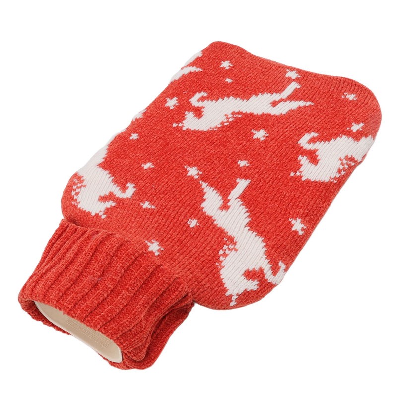 2000ML Hot Water Bottle Hot Water Bag with Soft Knitted