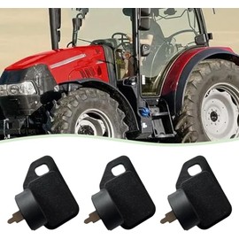 Paquete de 5 llaves de interruptor de encendido para cortacésped compatibles con 490-241-0008 63-8360 103-2106 1-6035 para tractores, sopladores de nieve desde 1990 piezas de repuesto de metal