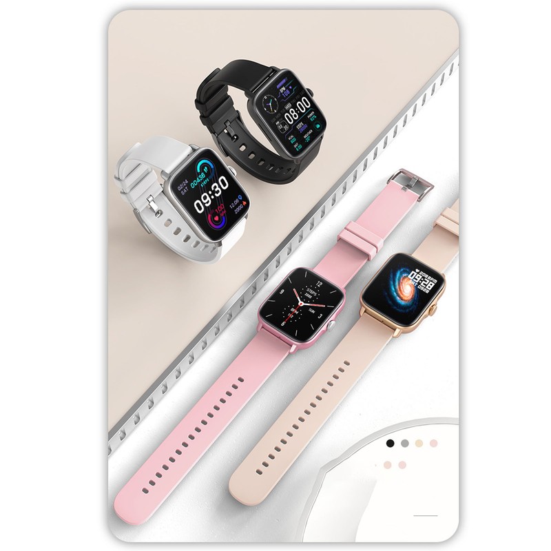 Smart Watch Fitness Tracker Bluetooth Talking Full Touch Screen Smart
