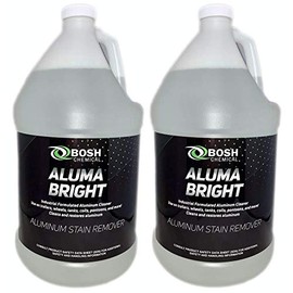 Bosh Chemical Alumabright Aluminum Cleaner & Brightener & Restorer (2 Gallon Case)