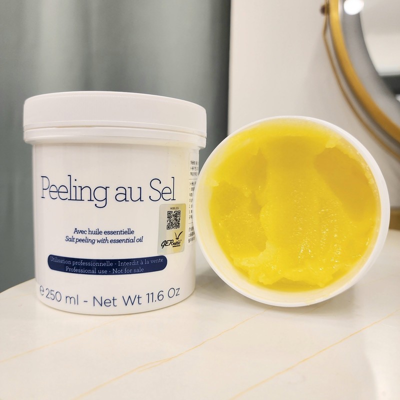 Genetic Peeling Eau Cell Body Deep Cleansing Spa Salt 250ml