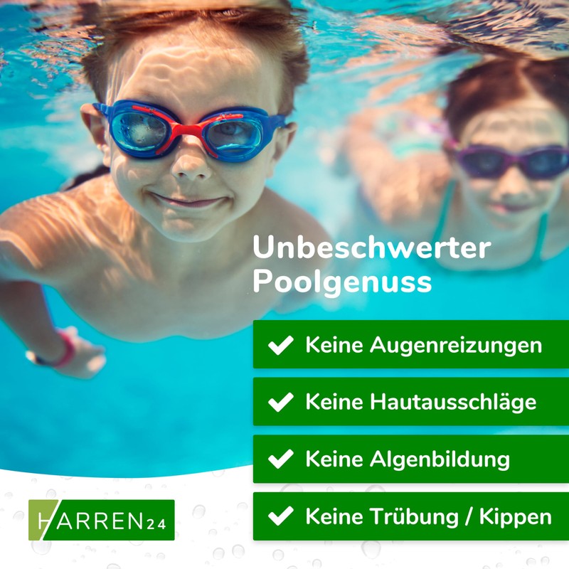 harren24 Photometer Test Tablets for pH Value and Free Chlorine