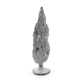 MyTinyWorld Dolls House Miniature Unpainted Metal Birch Tree