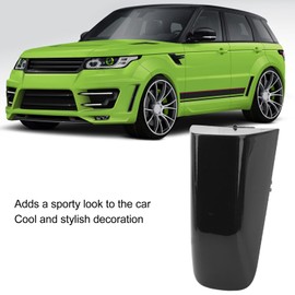 KIMISS Right Door Handle Cover for Range Rover Sport Front Right Door Handle Cap Cover Lr048299 Glossy Black Replacement for Land Rover Rover Sport L494 2014 ‑On