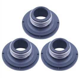 PHUOC LOC THO for 3pcs Oil Pump Drive Worm Gear 544212402 for Husqvarna 435 435E 440E 440 Chainsaw