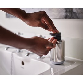 Joseph Joseph Soap Dispenser, Stainless Steel, One Size