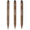 Uni Pin Fineliner Drawing Pen 0.1mm 0.5mm and Brush Tips