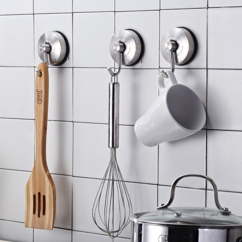 Suction Hooks JOMOLA 2-Piece Wall Hooks - Waterproof Wall Hooks