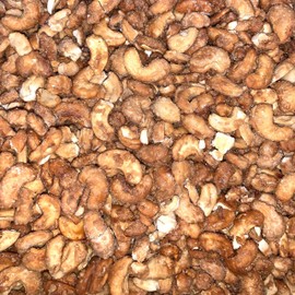 Old Fashioned Butter Toffee Cashew, Crunchy Candy Coated Fresh Roasted Cashew (1 Pound)