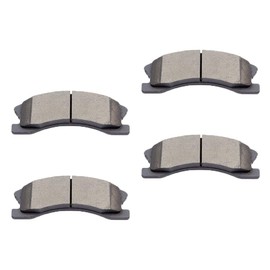 OCPTY Ceramic Brakes Pads, Quick Stop Front Brake Pad fit for 1999-2004 for Jeep Grand for Cherokee