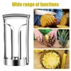 Pineapple Corer and Slicer | Fruit Peeling Gadget,2-in-1 Multifunctional Corer