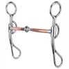 Reinsman 424 Argentine Snaffle with Smooth Copper; Stage B