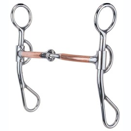 Reinsman 424 Argentine Snaffle with Smooth Copper; Stage B