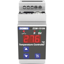 Emko ESM-1510-N.5.10.0.1/00.00/2.0.0.0 2-Point Regulator Temperature Controller K 0 to 999°C Relay 5A (L x