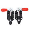 2Pcs Push Pull Toggle Clamp Tunable Woodworking DIY Quick Release