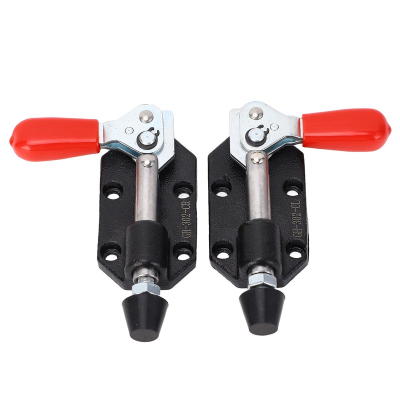 2Pcs Push Pull Toggle Clamp Tunable Woodworking DIY Quick Release