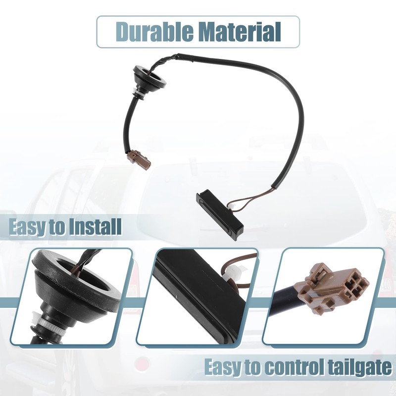 X AUTOHAUX Tailgate Door Switch Replacement 63270-SG000 for Subaru