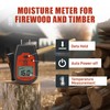 Woodeze - Wood Moisture Meter for Firewood | Digital moisture