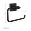 Franklin Brass MAX50-FB Maxted Toilet Paper Holder in Matte Black
